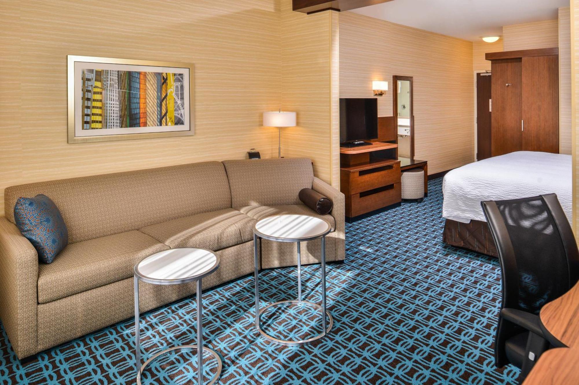Fairfield Inn & Suites By Marriott Eugene East/Springfield Exterior photo