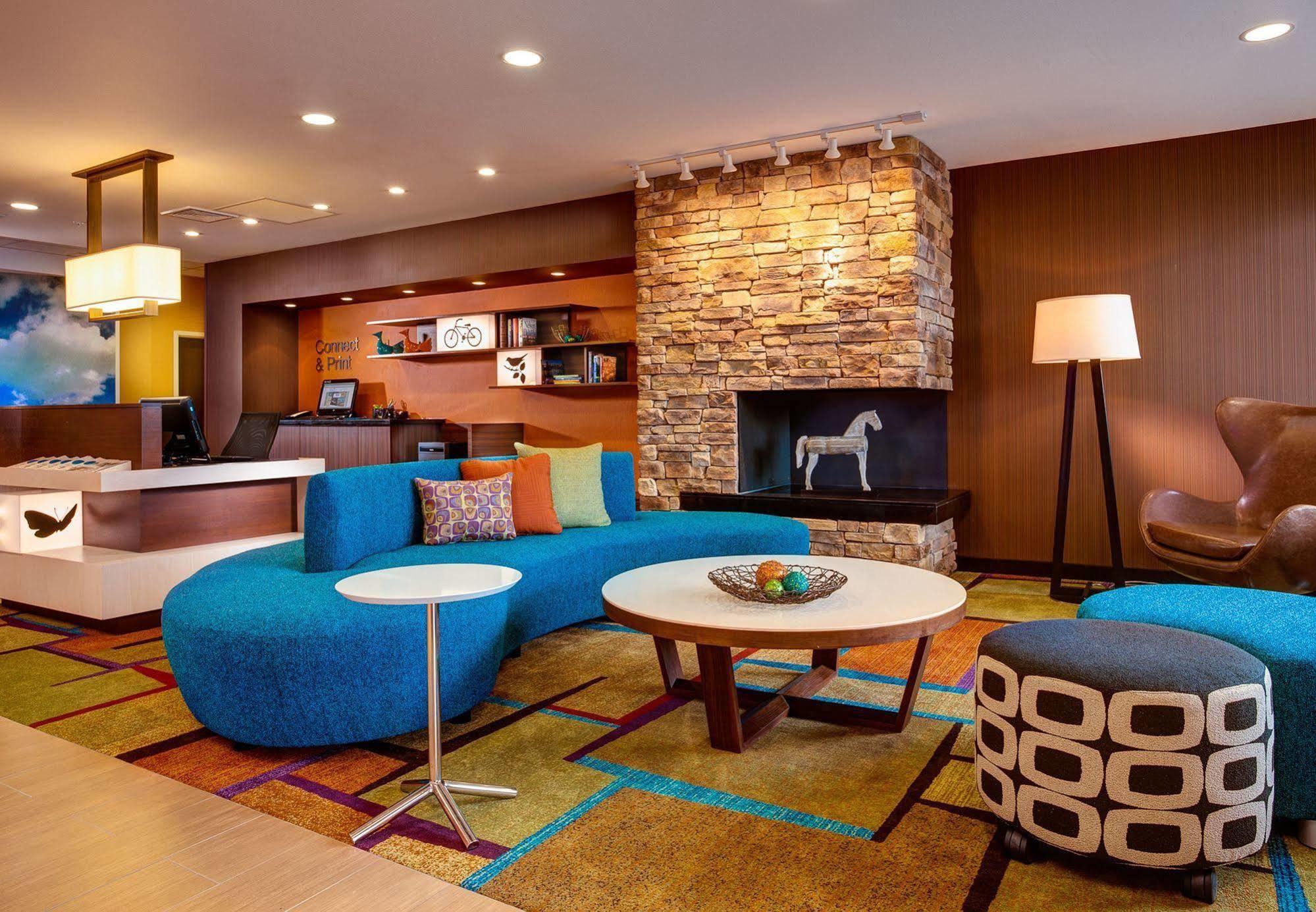 Fairfield Inn & Suites By Marriott Eugene East/Springfield Exterior photo