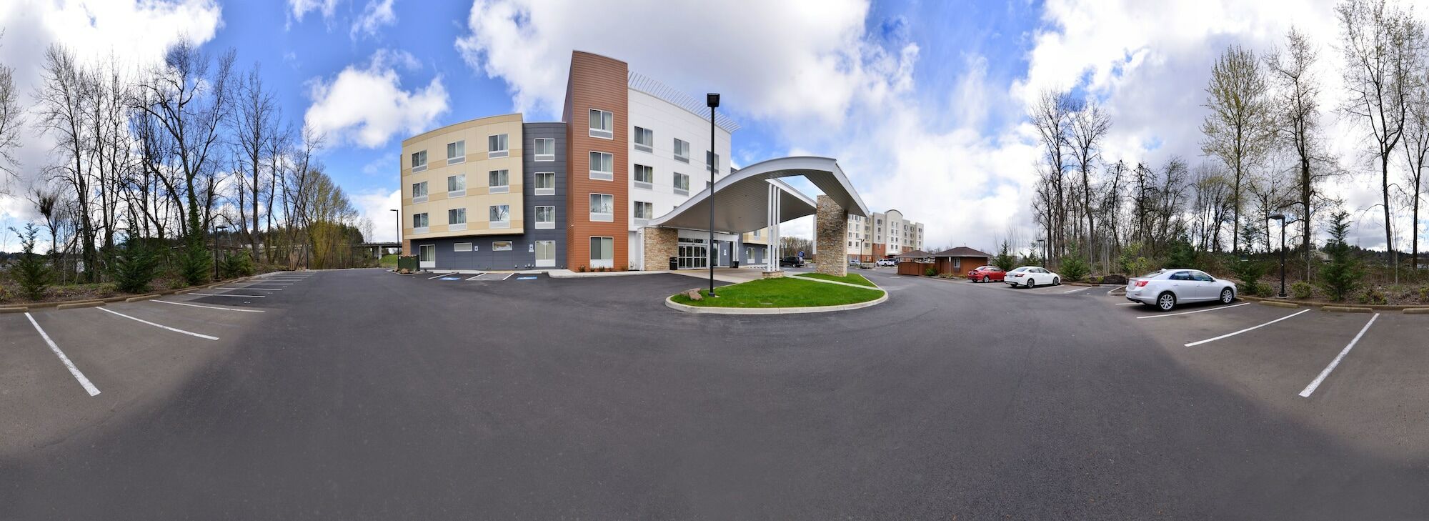 Fairfield Inn & Suites By Marriott Eugene East/Springfield Exterior photo